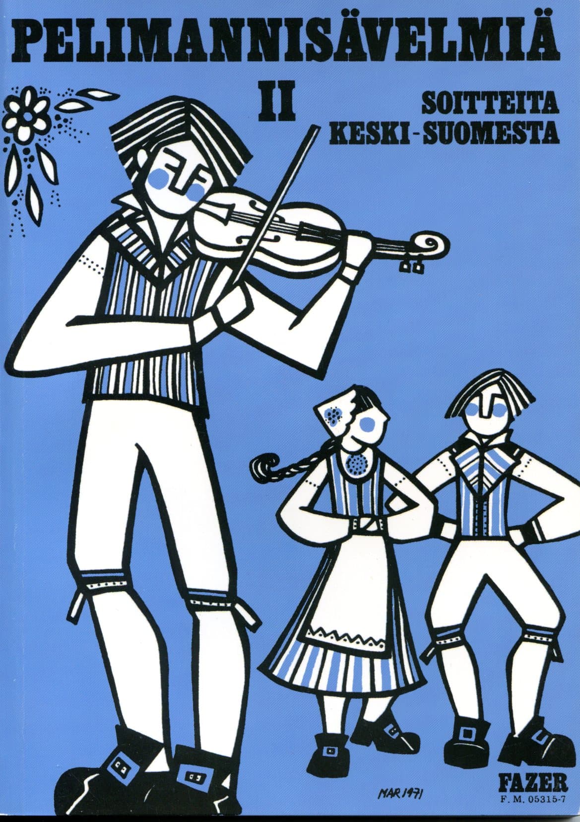 Pelimannisävelmiä II