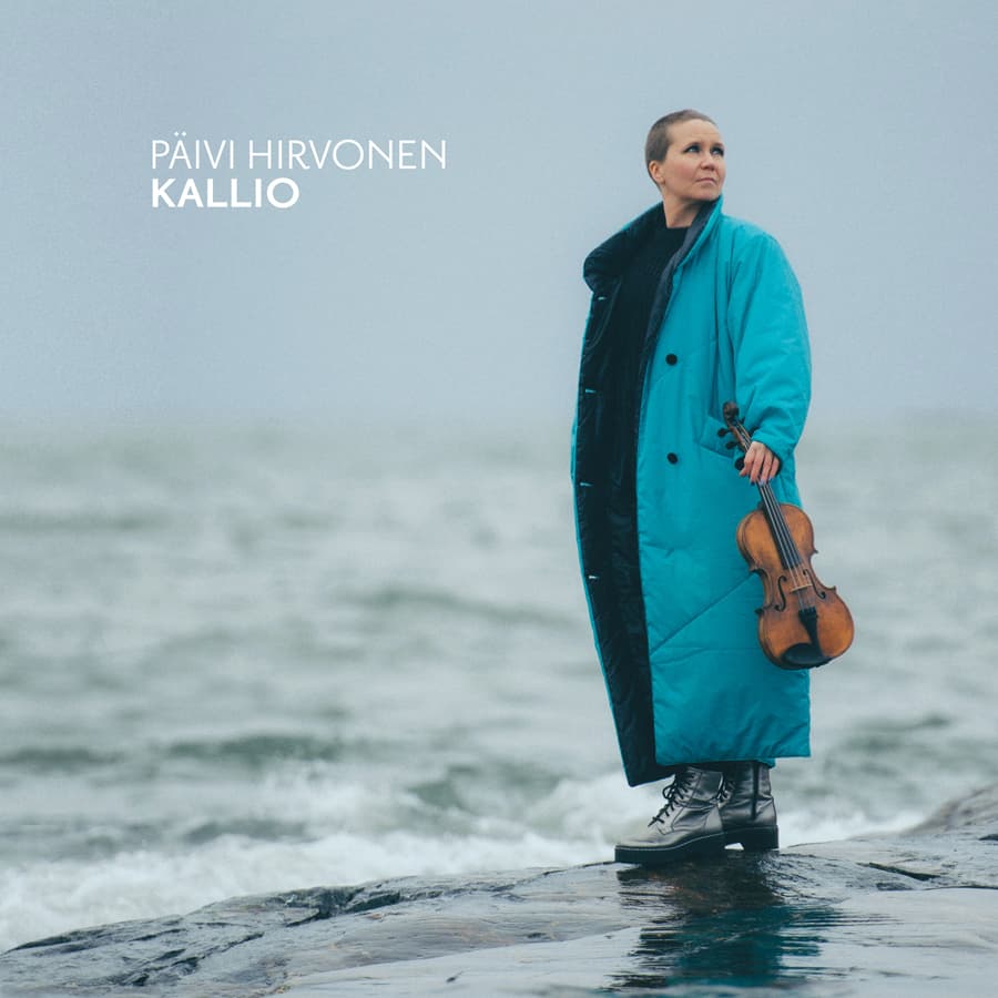 Hirvonen Päivi: Kallio (LP)