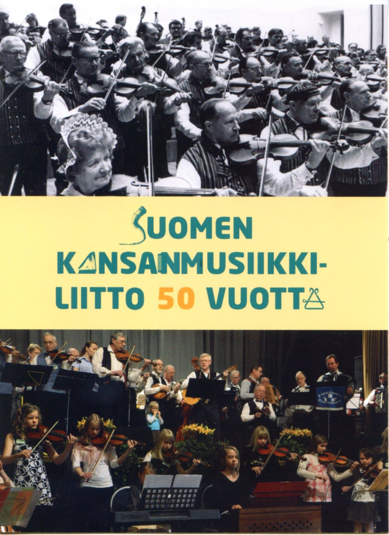 Suomen Kansanmusiikkiliitto 50 vuotta -kortti - Samuelin Poloneesi