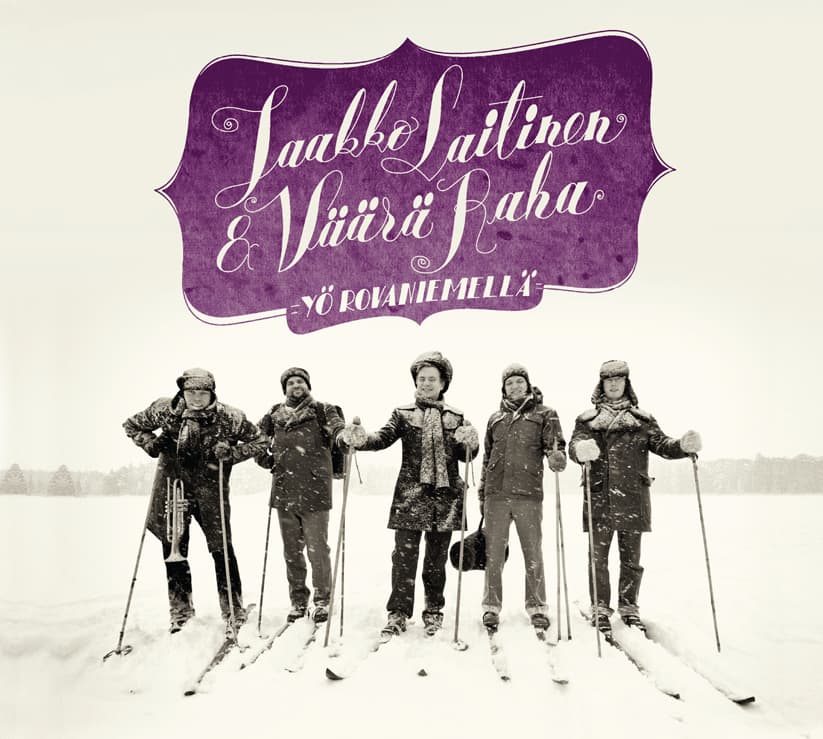 Jaakko Laitinen & Väärä Raha: Yö Rovaniemellä