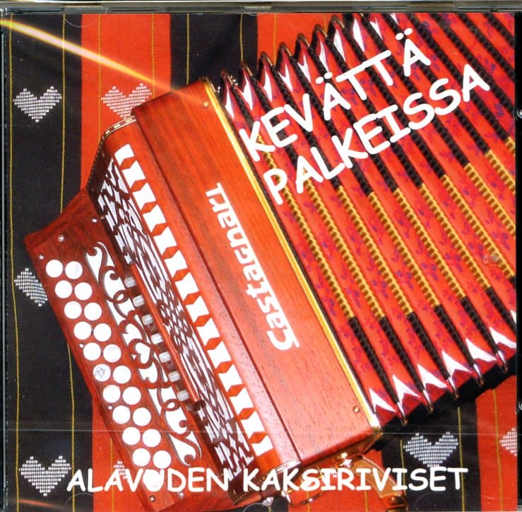 Alavuden kaksiriviset: Kevättä palkeissa