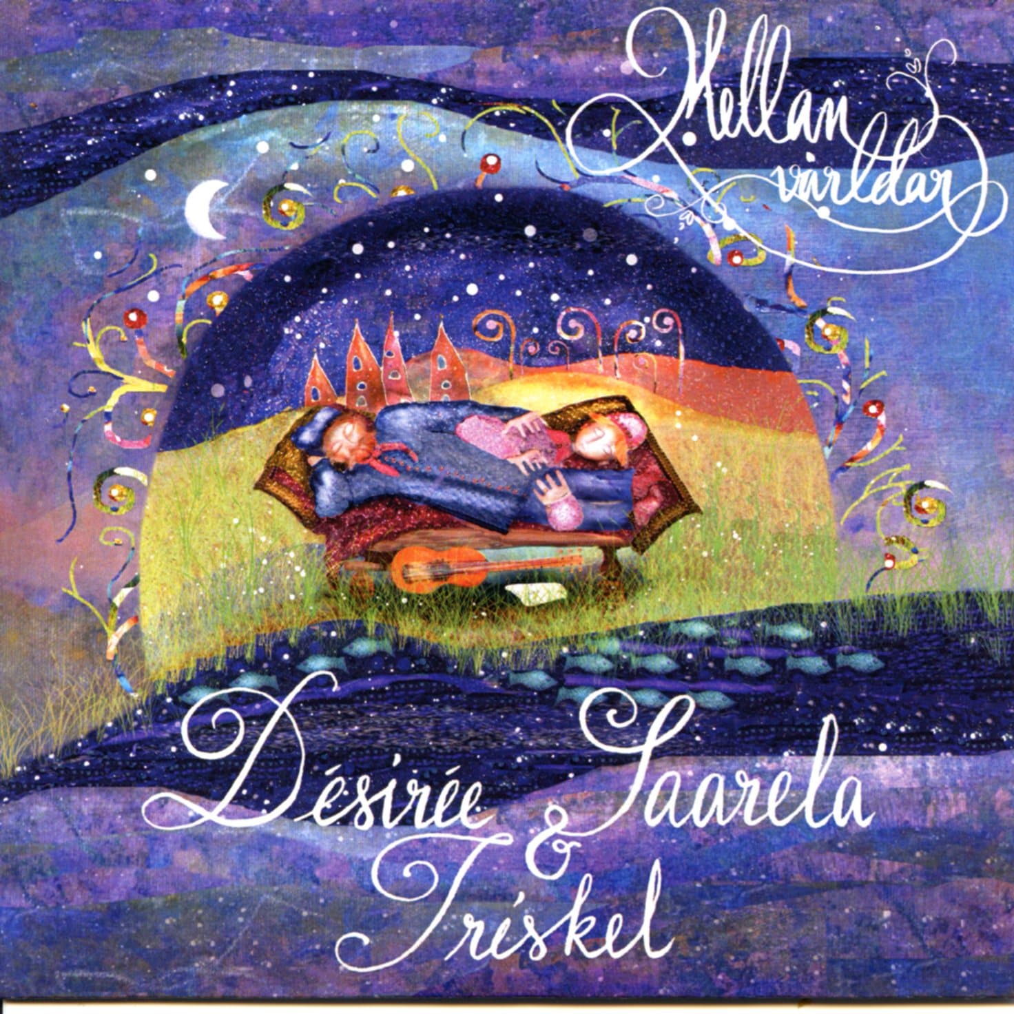 Saarela Désirée & Triskel: Mellan Världar - CD-kirja