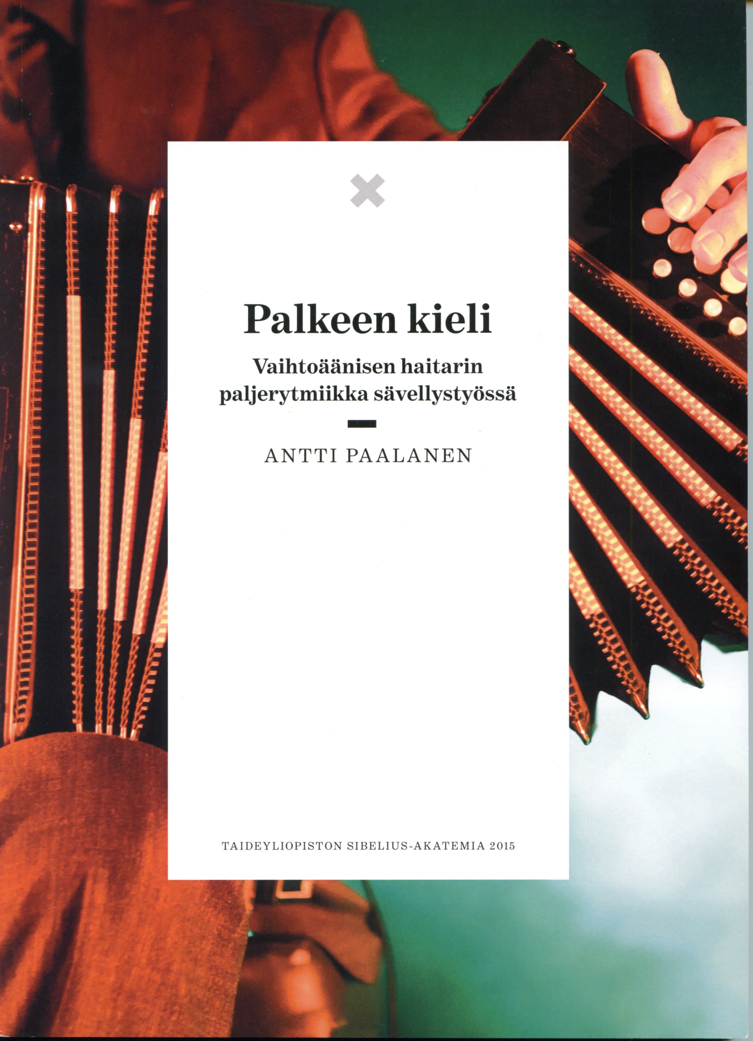 Paalanen Antti: Palkeen kieli