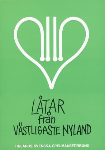 Låtar från västligaste Nyland