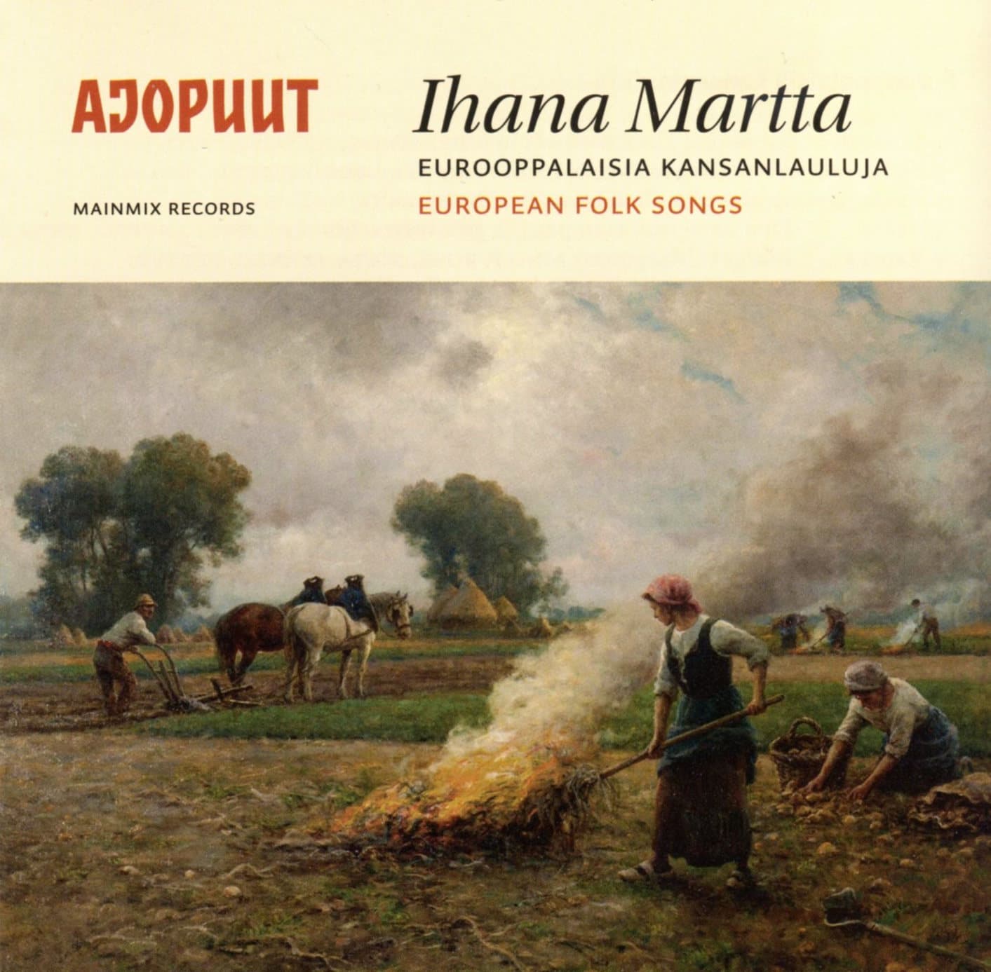 Ajopuut: Ihana Martta
