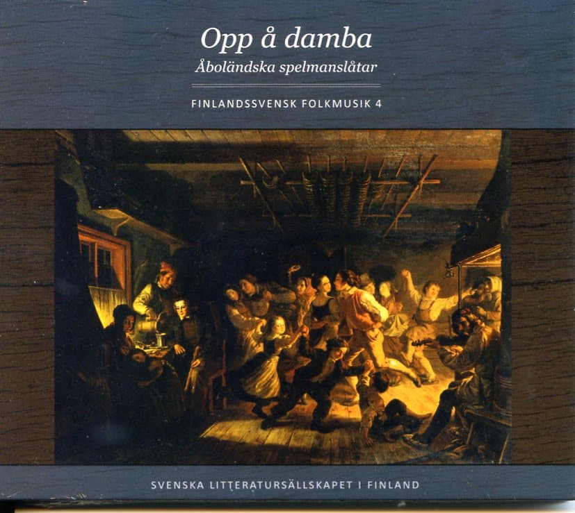 Opp å damba: Åboländska spelmanslåtar