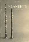 Helistö Paavo: Klaneetti - kansansävelmiä klarinetilla