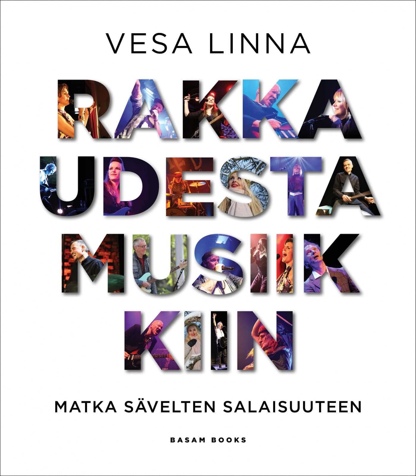 Linna Vesa: Rakkaudesta musiikkiin - matka sävelten salaisuuteen