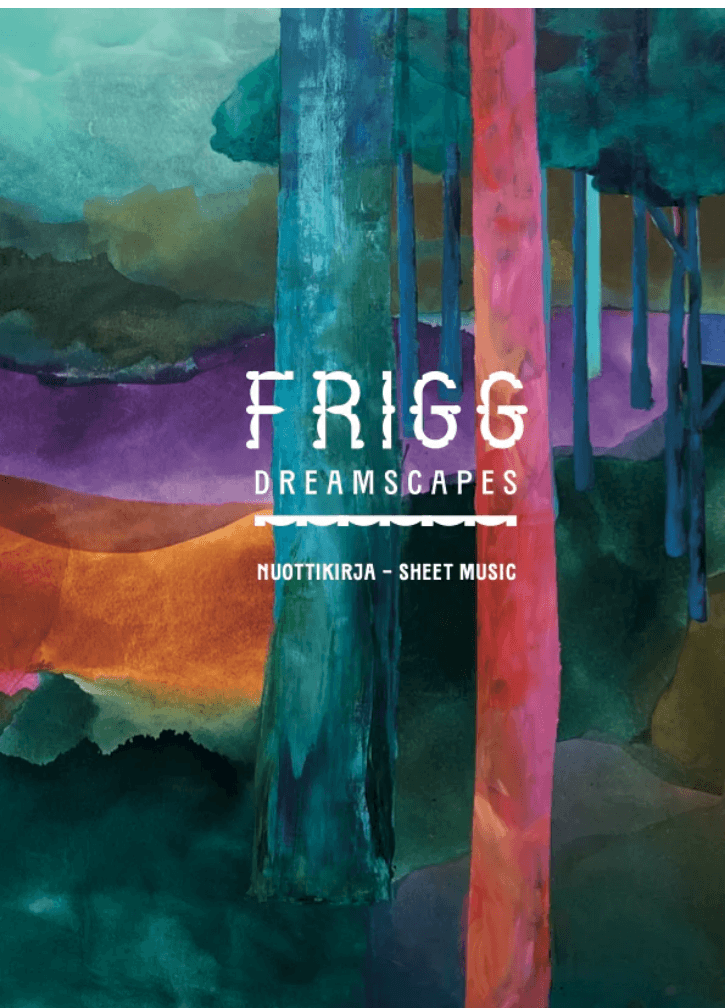 Dreamscapes -nuottikirja