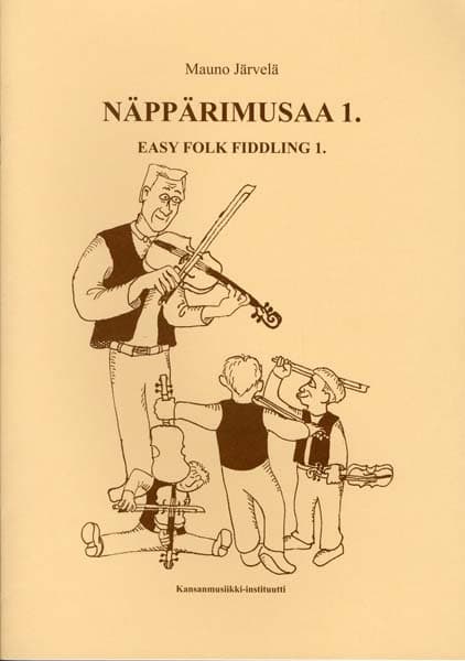 Järvelä Mauno: Näppärimusaa 1 (uudistettu laitos)