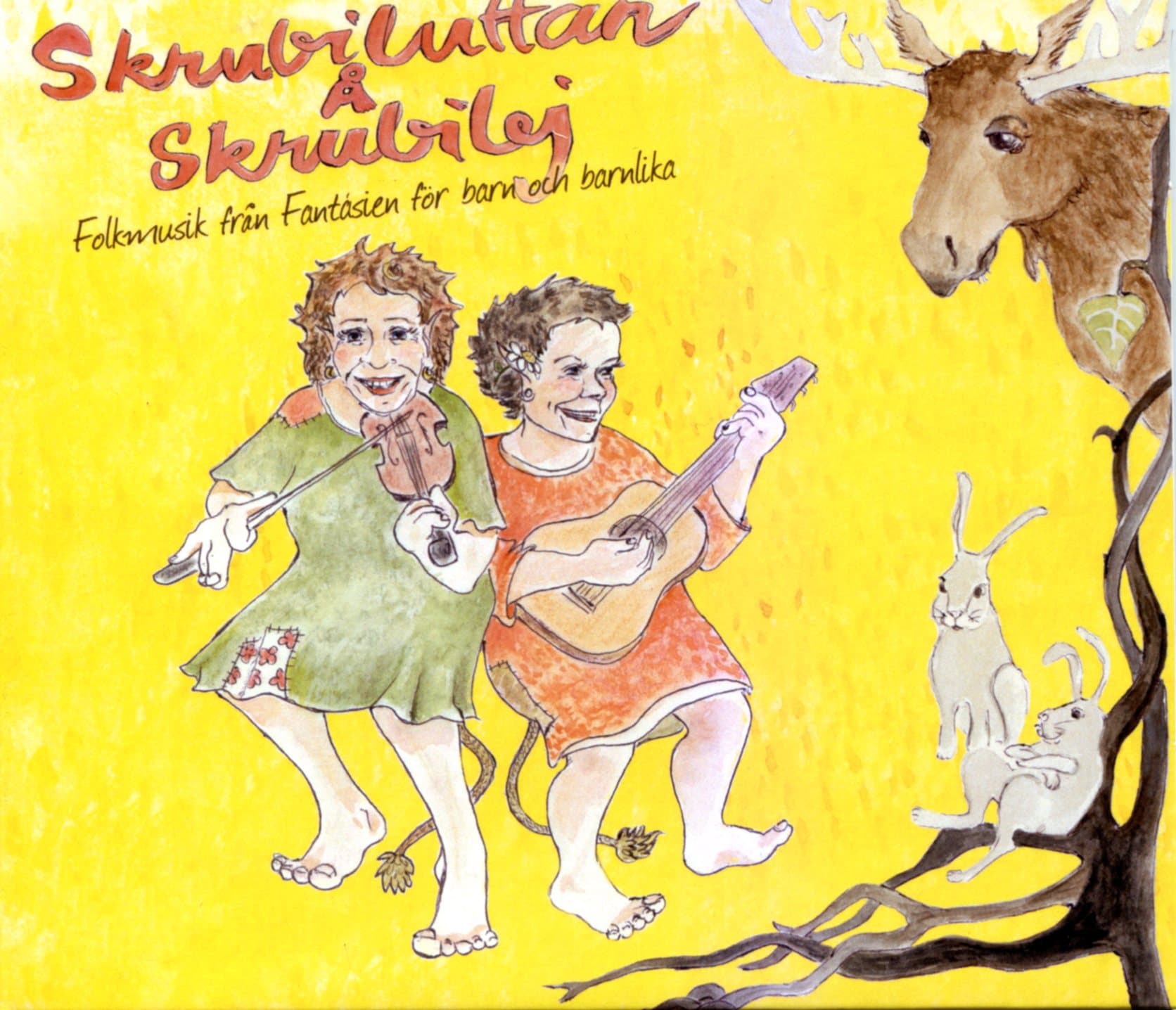 Skrubiluttan Å Skrubilej: Folkmusik från Fantasien för barn och barnlika