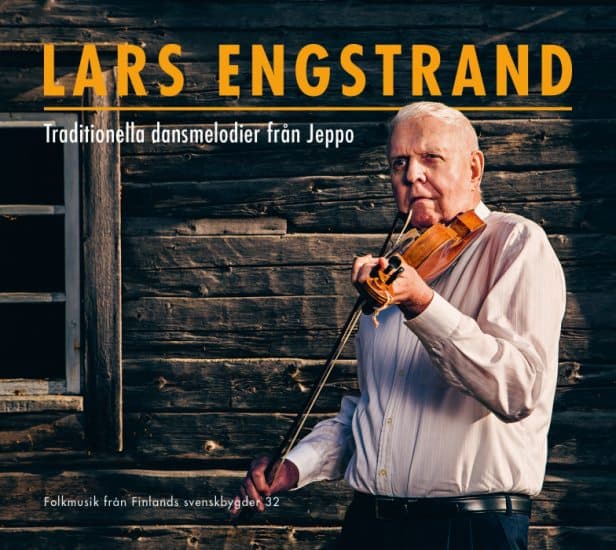 Engstrand Lars: Traditionella dansmelodier från Jeppo