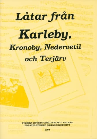 Låtar från Karleby, Kronoby, Nedervetil och Terjärv