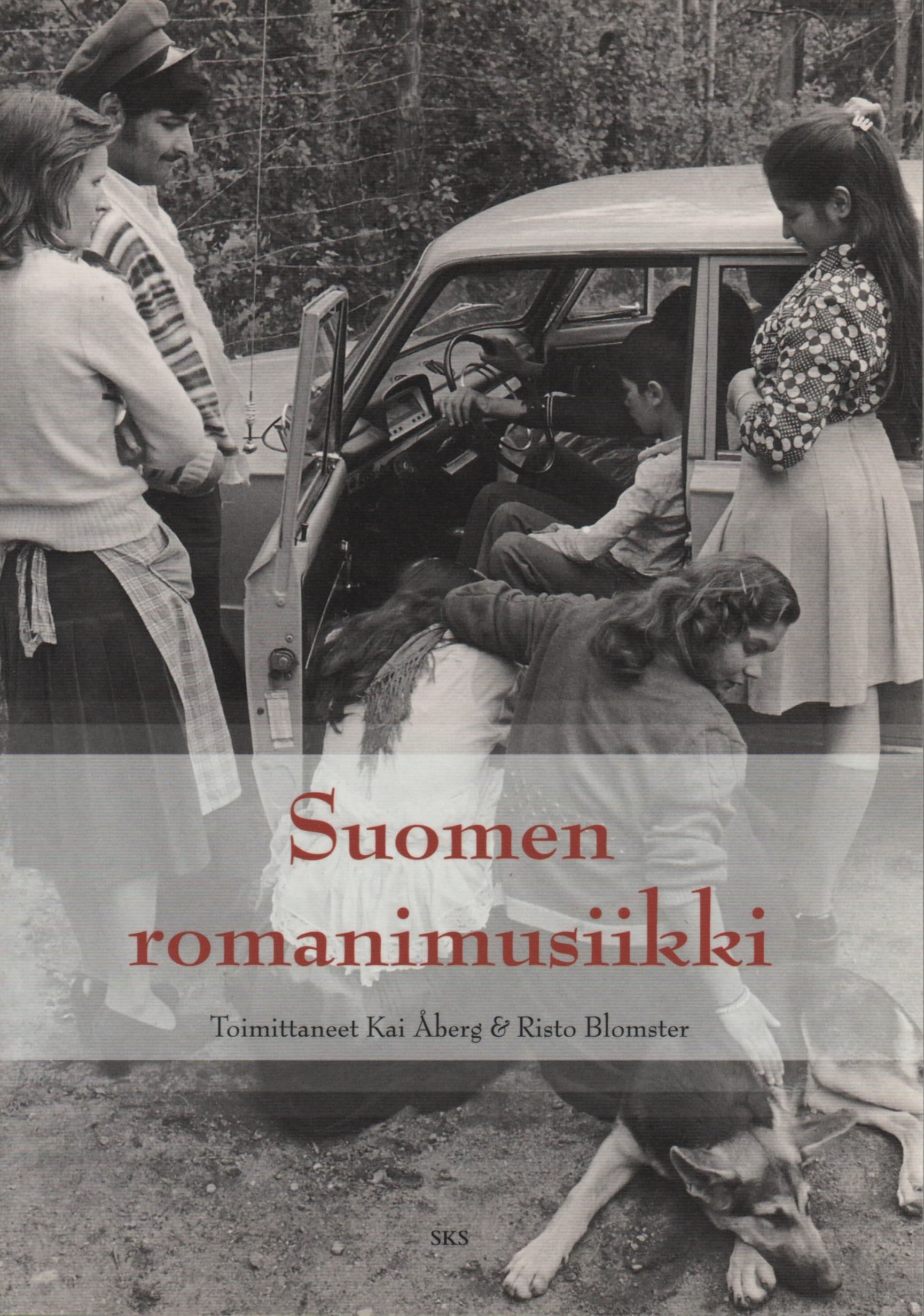 Åberg Kai ja Blomster Risto (toim.): Suomen romanimusiikki
