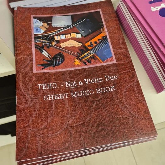 Teho.: Not a Violin Duo - Sheet Music Book