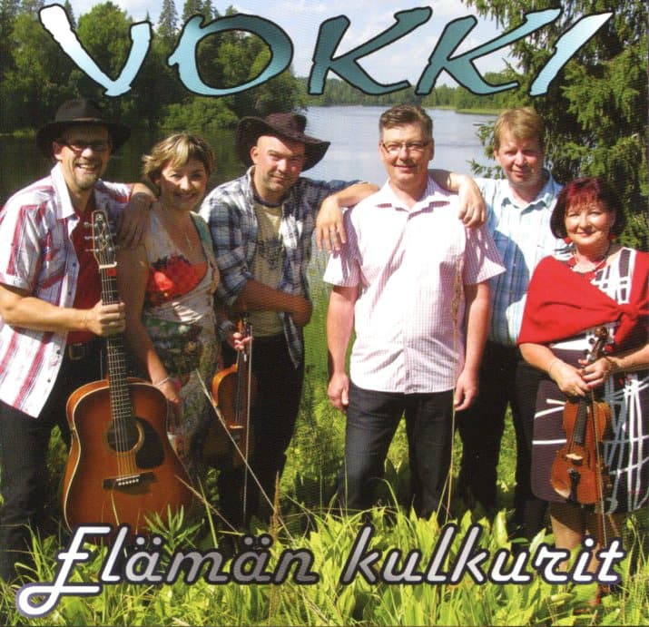 Vokki: Elämän kulkurit -cd