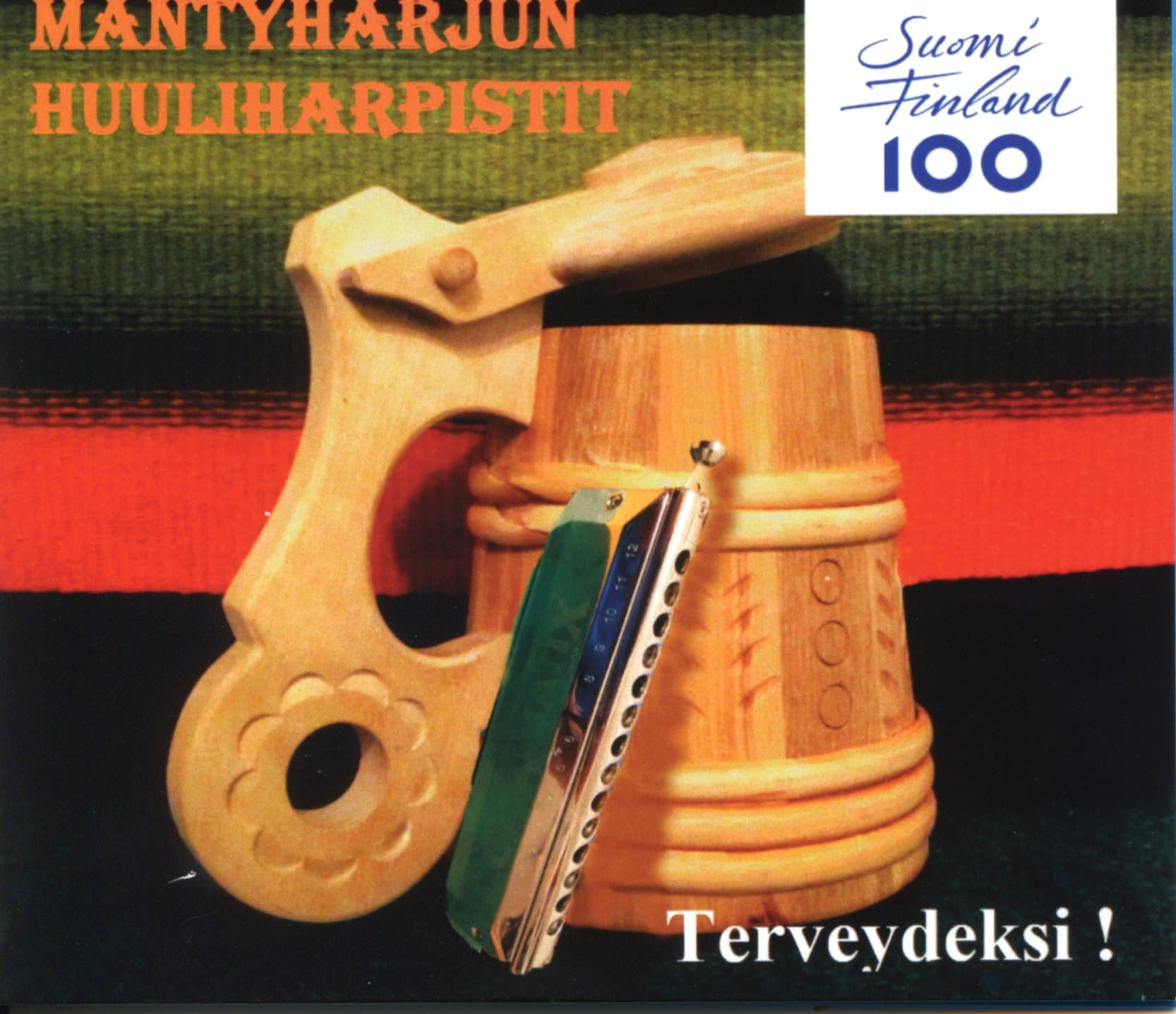 Mäntyharjun huuliharpistit: Terveydeksi!