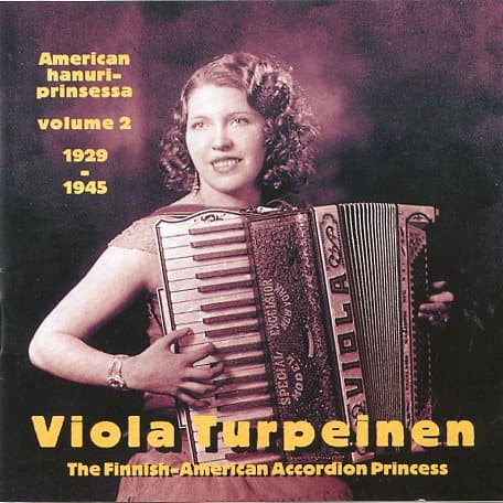 Turpeinen Viola - American hanuriprinsessa vol.2 1929-1945